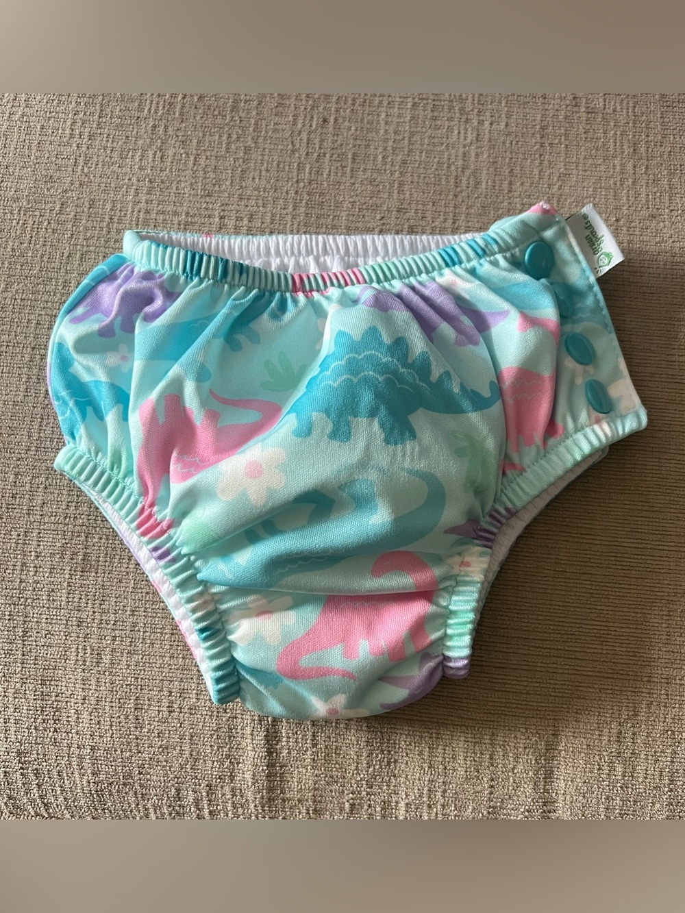 Green Sprouts Reusable Swim diaper - size 6 mos
